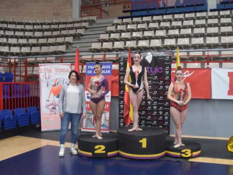 Torrejón – Peste 200 de sportivi au participat la XXVI-a Trofeu de gimnastică ritmică Parque Cataluña