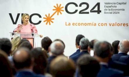 Yolanda Díaz: „Promovarea economiei sociale înseamnă combaterea inegalității și promovarea bunăstării”