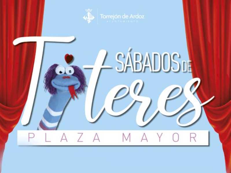 Torrejón – Mâine, sâmbătă, 6 aprilie, de la ora 12:00, în Plaza Mayor, „Sâmbetele păpușilor” cu spectacolul „Sperietoarea fantastică…