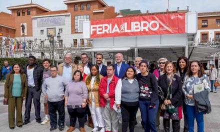 Torrejón – S-a inaugurat Târgul ocazional de carte, care se va desfășura până pe 25 aprilie în Plaza Mayor în cadrul unei luni a literaturii…