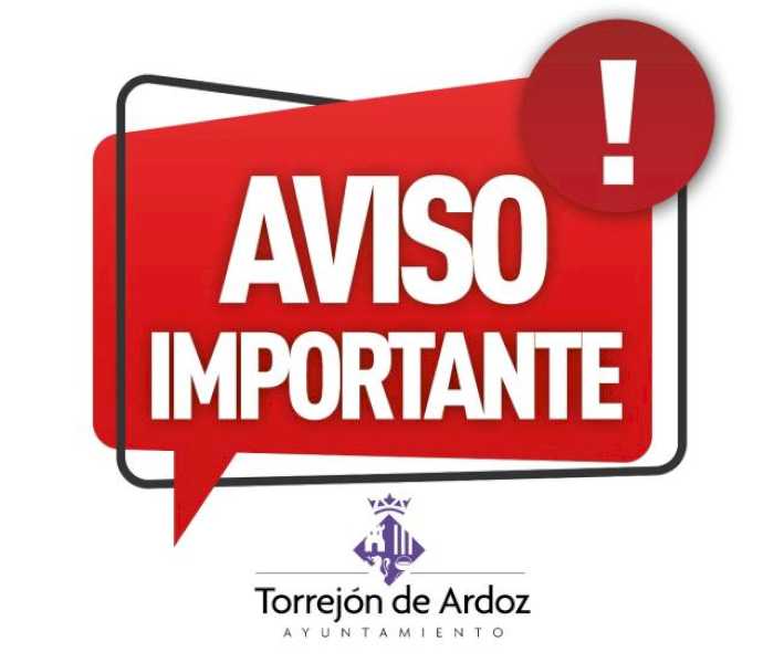 Torrejón – DECLARAȚIE: Din cauza unei defecțiuni majore a Canalului de Isabel II, strada Madrid este închisă între Bulevardul Fronteras și…
