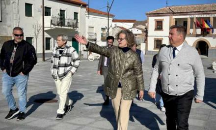 Comunitatea Madrid renovează Plaza de la Constitución din Valdeavero pentru a-i îmbunătăți accesibilitatea