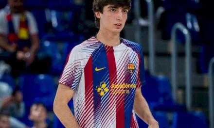 Torrejón – Torrejonero, Álvaro Muinelo, debutează în primul RFEF de futsal cu Barça