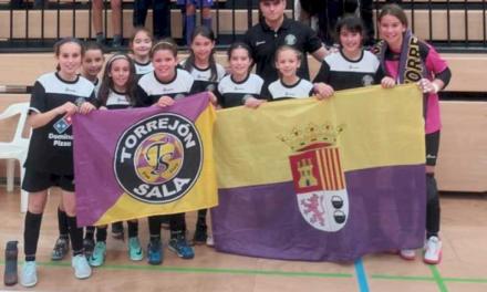 Torrejón – Echipa feminină federată din Torrejón Sala este proclamată campioană a ligii Comunităţii Madrid