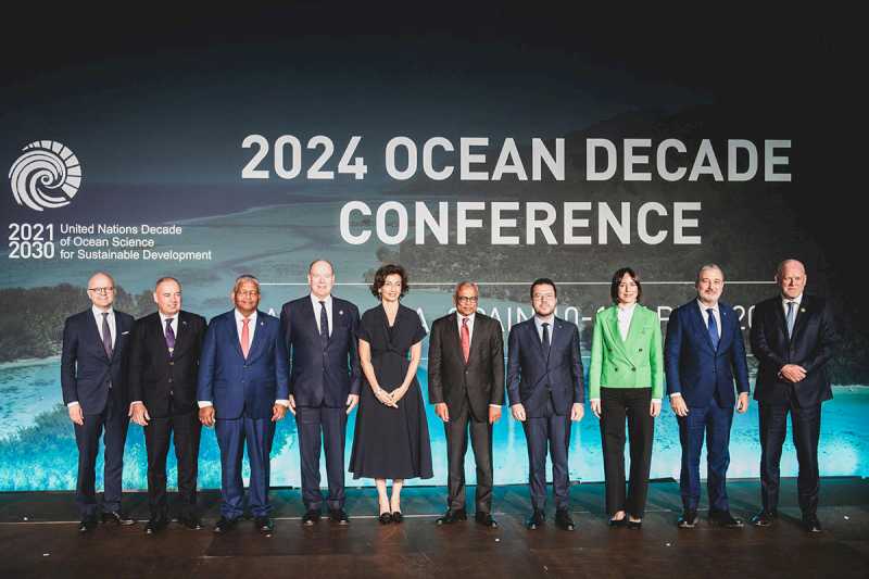 Morant subliniază angajamentul de a adăuga știință, inovație, cunoștințe și angajament internațional pentru a realiza un viitor durabil pentru oceanele noastre