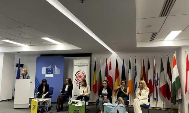 Reprezentanța Comisiei Europene în România a găzduit masă rotunda organizata de E-Romnja cu tema “Cum asigurăm interesele femeilor rome în an electoral?”