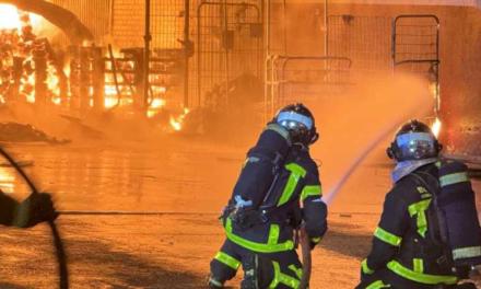În 2023, Comunitatea Madrid a atins recordul istoric de intervenții ale Departamentului de Pompieri