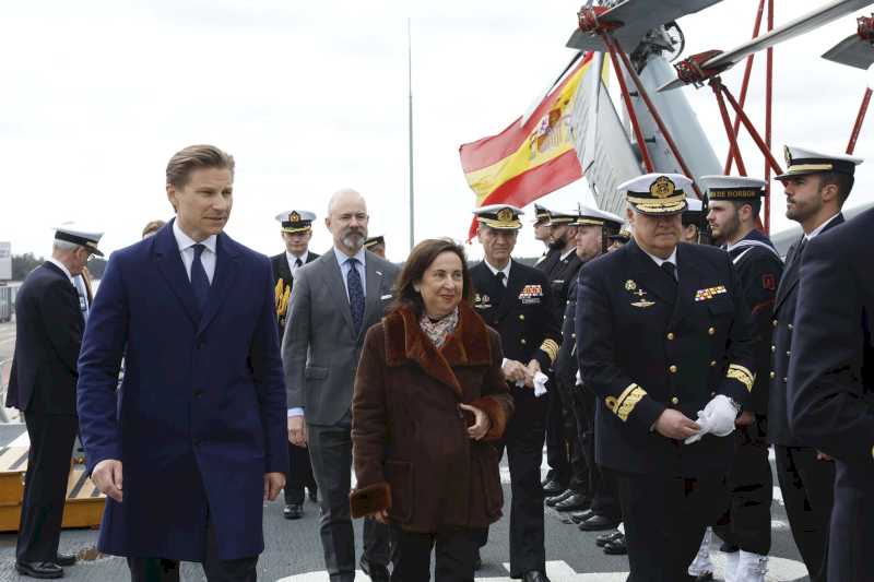Robles subliniază marea muncă a Spaniei la comanda Grupului Naval Permanent nr. 1 al NATO