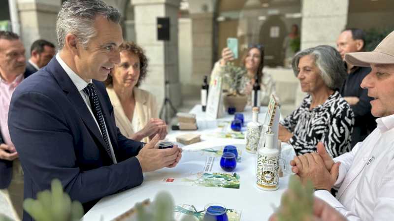 Comunitatea prezintă Denumirea de origine protejată cu ulei Madrid în prima sa campanie cu această recunoaștere europeană