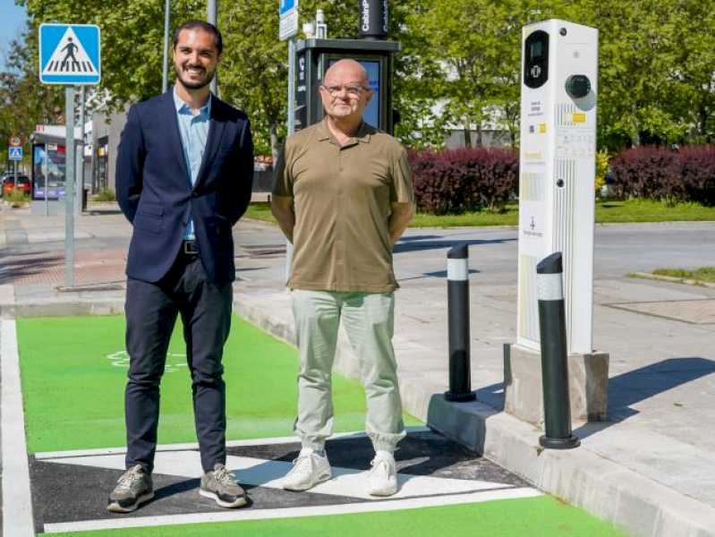 Torrejón – Consiliul Local Torrejón de Ardoz instalează 11 puncte duble de încărcare pentru vehicule electrice distribuite în tot orașul
