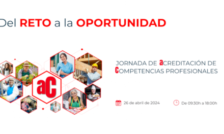 350 de participanți vor participa pe 26 aprilie la ziua „Challenge to Opportunity” privind acreditarea competențelor profesionale Comunitatea Madrid
