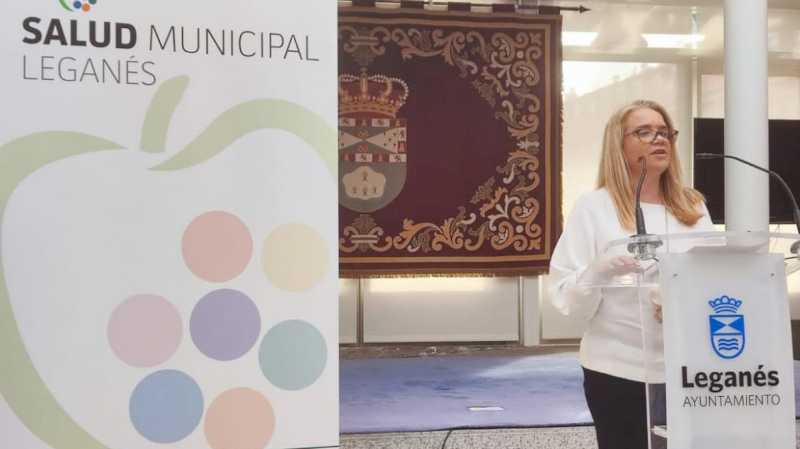 Profesioniștii din Centrele de Sănătate Leganés promovează marșuri și ateliere în timpul Săptămânii Sănătății a municipalității