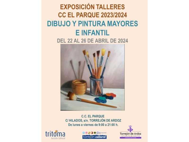 Torrejón – Expozițiile Atelier 2023/2024 ale Casei de Cultură, cursul Senior Patchwork sau lucrările autorului local, …