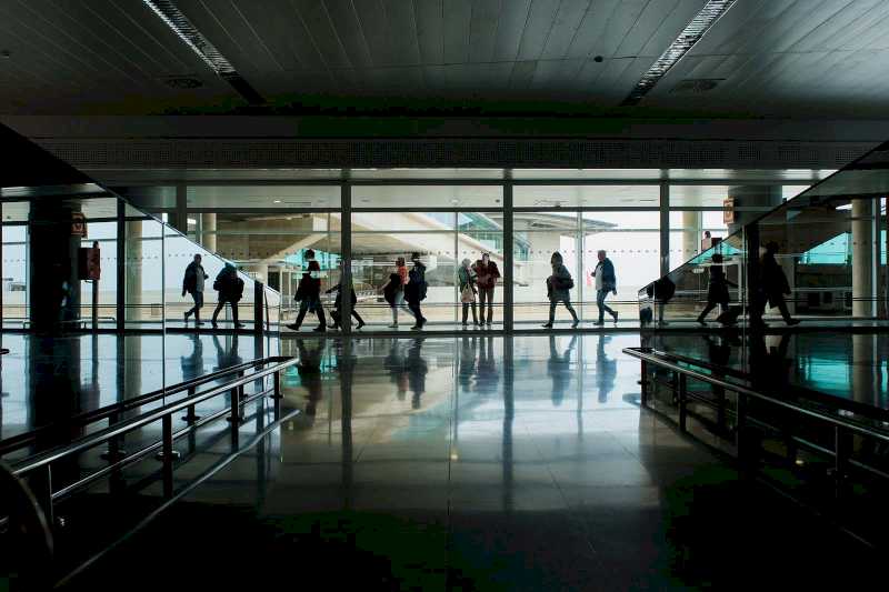 Spania primește aproape 20 de milioane de pasageri aerieni internaționali în primul trimestru, cu 16% mai mult decât în ​​2023