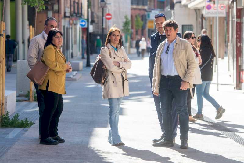 Alcalá – Consiliul Local Alcalá finalizează remodelarea axelor Talamanca și Ángel