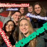 Elena Mădălina Deaconu ne povestește cum a fost la ediția din 2024 a European Youth Week