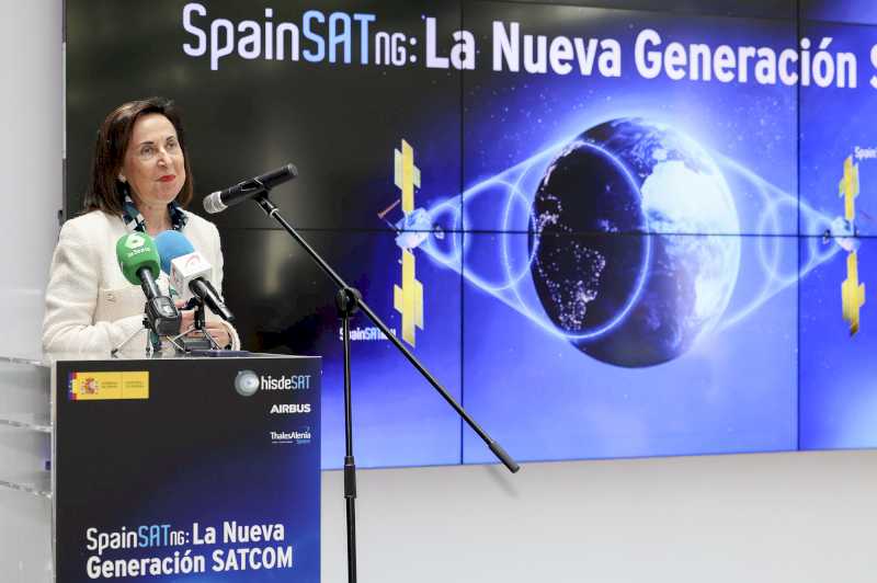 Noii sateliți SpainSat NG plasează Spania în fruntea dezvoltării și inovației în domeniul spațial