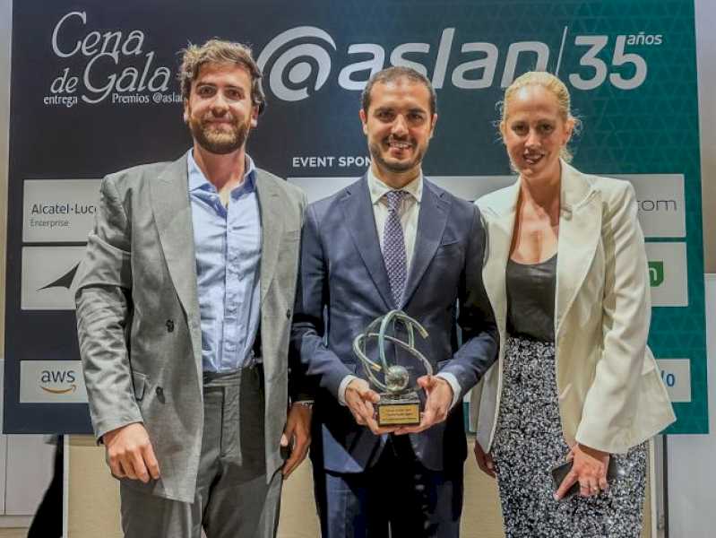 Torrejón – Consiliul Local Torrejón de Ardoz a acordat prestigioasele premii tehnologice ASLAN pentru abordarea sa de pionierat în aplicarea…