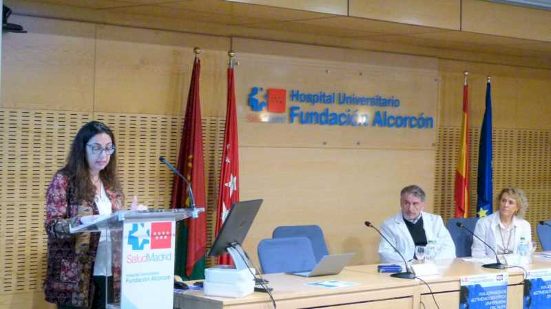 Spitalul Fundației Alcorcón sărbătorește cea de-a 17-a ediție a Zilei activității științifice pentru Nursing, cu aproape 200 de participanți