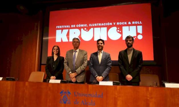 Alcalá – Alcalá găzduiește o nouă ediție a Krunch, marele eveniment național cu benzi desenate și ilustrații
