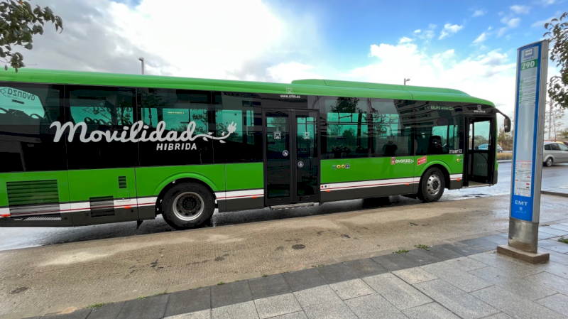 Comunitatea Madrid investește 4,3 milioane pentru a reînnoi serviciul gratuit de autobuz de substituție pe linia de metrou 7B
