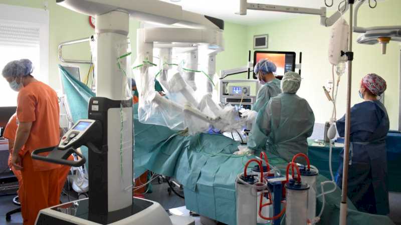 Spitalul La Princesa încorporează tehnologie robotică înaltă pentru intervenții chirurgicale