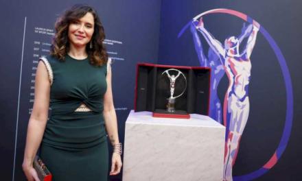 Díaz Ayuso participă la predarea celor XXV Laureus World Sports Awards