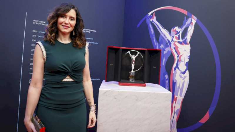 Díaz Ayuso participă la predarea celor XXV Laureus World Sports Awards