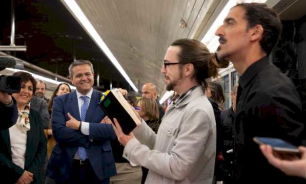 Comunitatea Madrid transformă trenurile și peroanele de metrou în scene improvizate în cea de-a zecea ediție a CronoTeatro