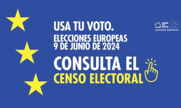 Torrejón – Cu ocazia sărbătoririi Alegerilor pentru Parlamentul European, duminica viitoare, 9 iunie, va fi prezentat recensământul electoral…