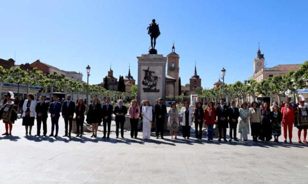 Alcalá – Corporația Municipală îi aduce un omagiu tradițional lui Miguel de Cervantes pe 23 aprilie