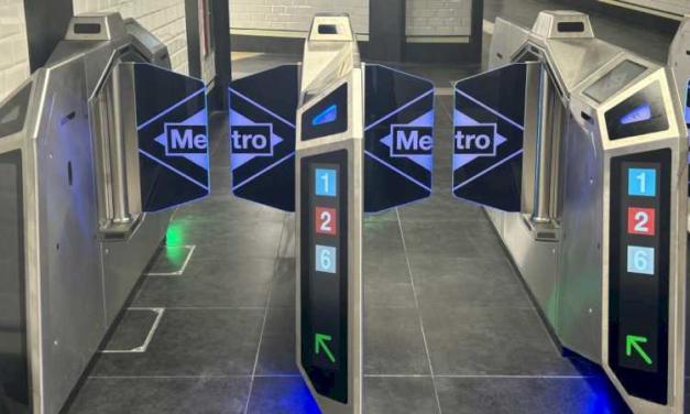 Comunitatea Madrid extinde noile turnichete inteligente la 19 stații de metrou cu o investiție de 10 milioane de euro
