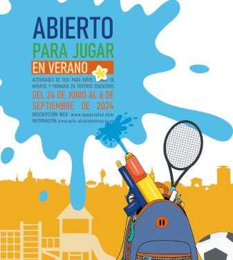 Alcalá – Perioada de înscriere pentru programul „Open to play in summer” este deschisă