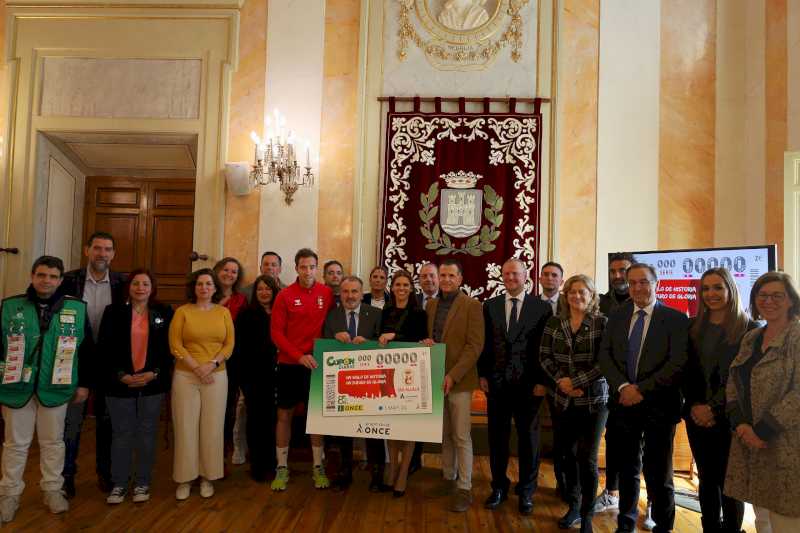 Alcalá – Consiliul Local găzduiește prezentarea cuponului ONCE dedicat centenarului RSD Alcalá