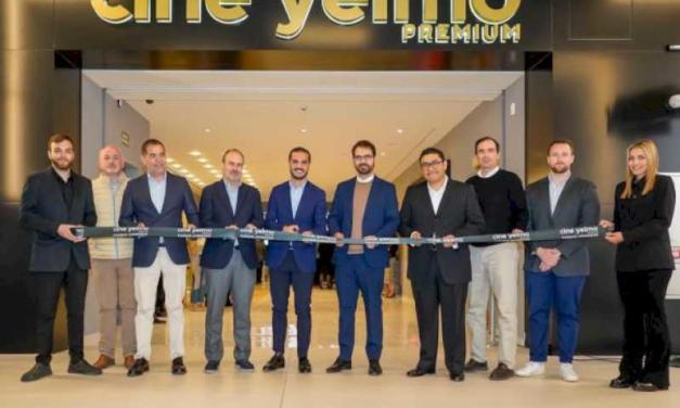 Torrejón – Cine Yelmo inaugurează cele 8 noi și inovatoare săli de cinema „Premium” în Centrul Comercial Parque Corredor, o investiție ambițioasă…