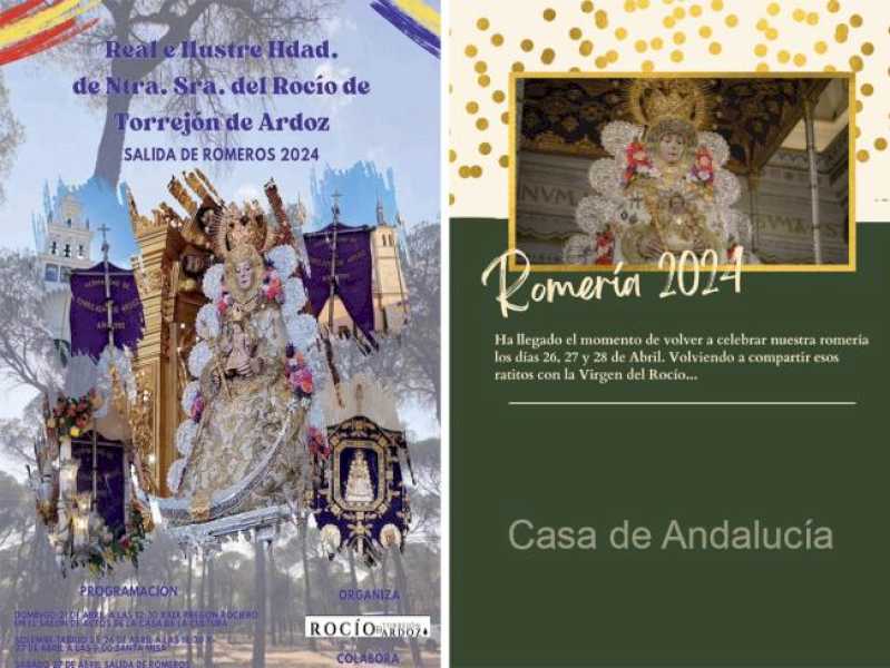 Torrejón – Frăția Nuestra Señora del Rocío și Casa de Andalucía sărbătoresc sâmbătă, 27 aprilie, tradiționalii lor pelerini ai R…