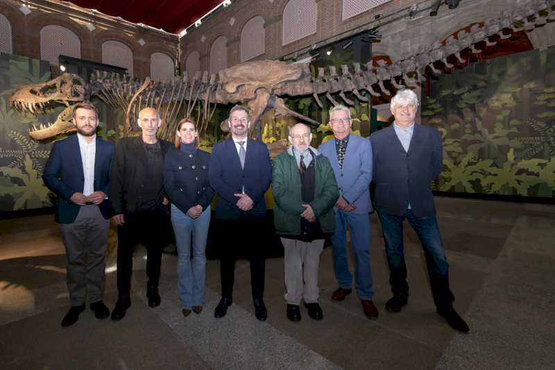 Alcalá – ‘Vânătorii de dragoni’, noua expoziție a Muzeului Arheologic și Paleontologic care poate fi văzută în Alcalá până pe 12 din…