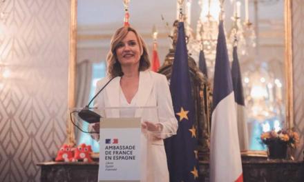 Pilar Alegría participă la evenimentul „100 de zile până la Jocurile Olimpice de la Paris”