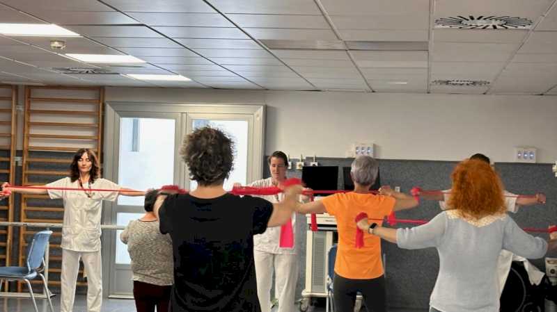 Spitalul din Móstoles promovează activitatea fizică în timpul „Săptămânii Sănătății” a orașului