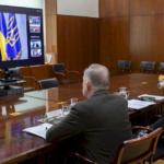 Robles participă la o nouă reuniune a Grupului de Contact pentru Apărarea Ucrainei