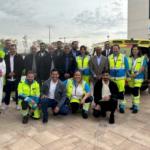 SUMMA 112 din Comunitatea Madrid primește vizita unei delegații a Serviciului de Urgență Abu Dhabi