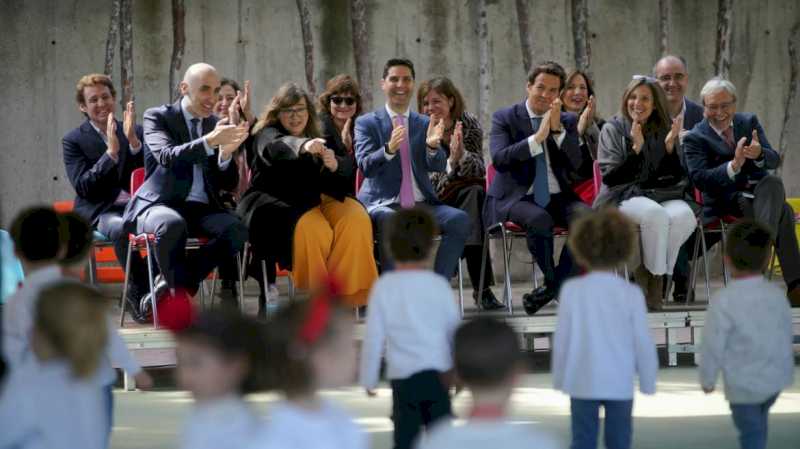Comunitatea Madrid promovează dansul în rândul a aproape 13.000 de elevi primari din școlile din regiune