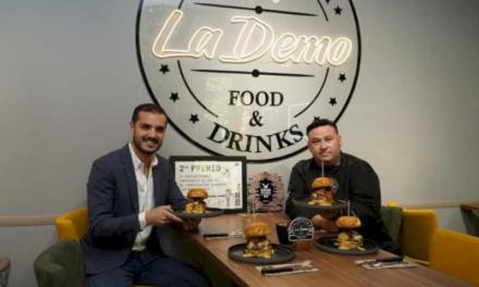 Torrejón – Restaurantul de hamburgeri Torrejon La Demo urcă pe podiumul concursului „Burger Combat”, luând premiul al doilea cu hamburgul său…