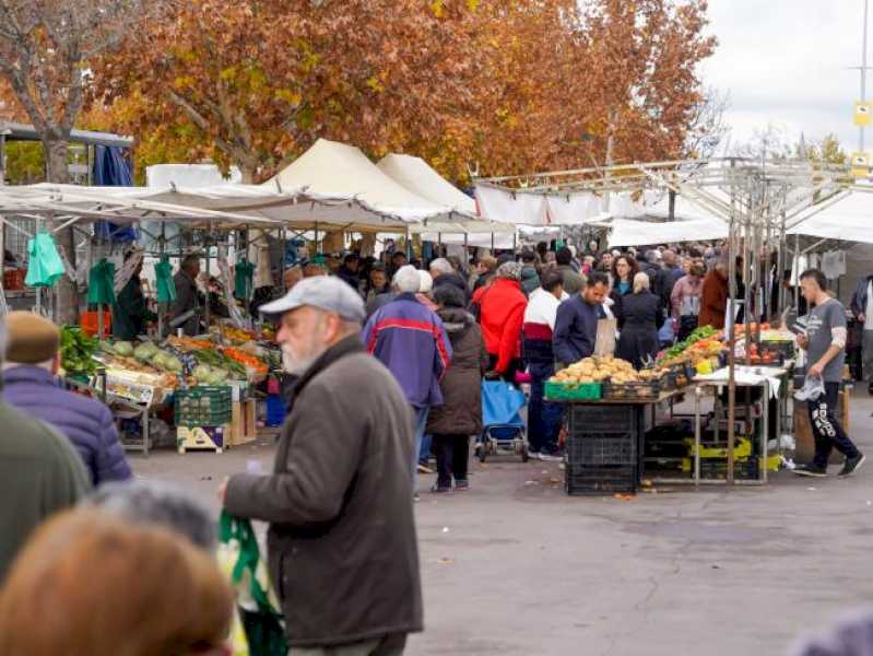 Torrejón – În această miercuri, 1 mai, va avea loc o piață municipală la Târg
