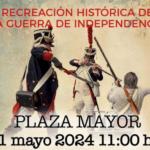 Torrejón – Plaza Mayor va asista în această miercuri, 1 mai, de la 11:00 la 14:00, la o recreare istorică a Războiului…