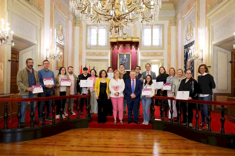 Alcalá – Premii acordate pentru „III-a Concurs de înfrumusețare a balcoanelor și vitrinelor Săptămâna Mare 2024”