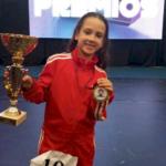 Torrejón – Torrejonera, Elena Fernández Castillo, în vârstă de numai șase ani, a ales cea mai bună dansatoare în ediția a V-a a da…