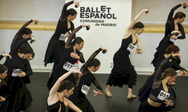Comunitatea Madrid finalizează audițiile pentru a forma distribuția baletului său spaniol