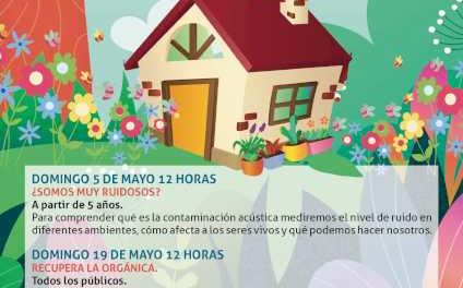 Alcalá – În luna mai, la Casita del O’Donnell, activitățile pentru ca cei mici să învețe despre poluarea fonică sau…