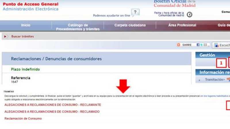 Portalul web al Comunității Madrid, premiat printre cele mai accesibile din Spania